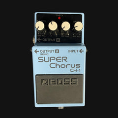Boss CH-1 Super Chorus Pedal