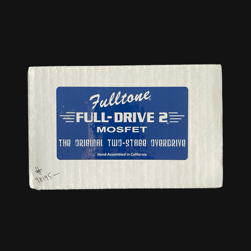 Fulltone Fulldrive 2 Mosfet Overdrive Effects Pedal