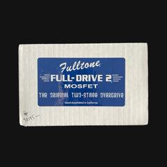 Fulltone Fulldrive 2 Mosfet Overdrive Effects Pedal