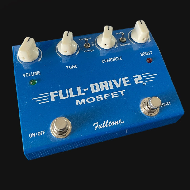 Fulltone Fulldrive 2 Mosfet Overdrive Effects Pedal