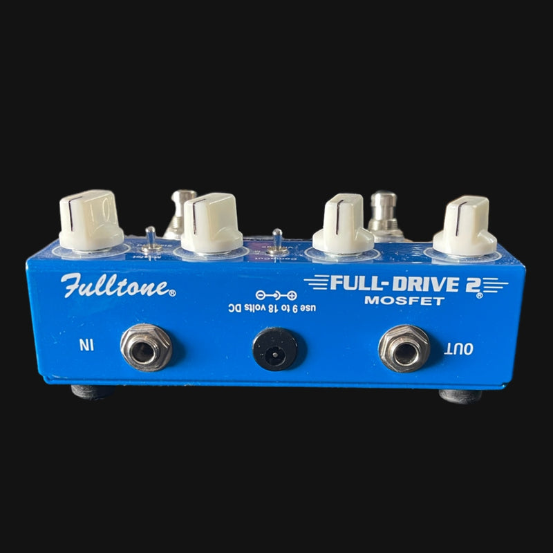 Fulltone Fulldrive 2 Mosfet Overdrive Effects Pedal