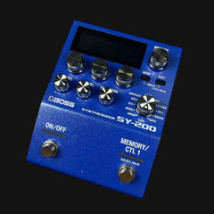 BOSS SY-200 Guitar Synthesizer Effects Pedal - Preowned