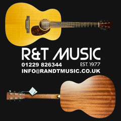 Martin Limited Edition Vintage Inspired Road Series OM-10E Electro Acoustic Guitar