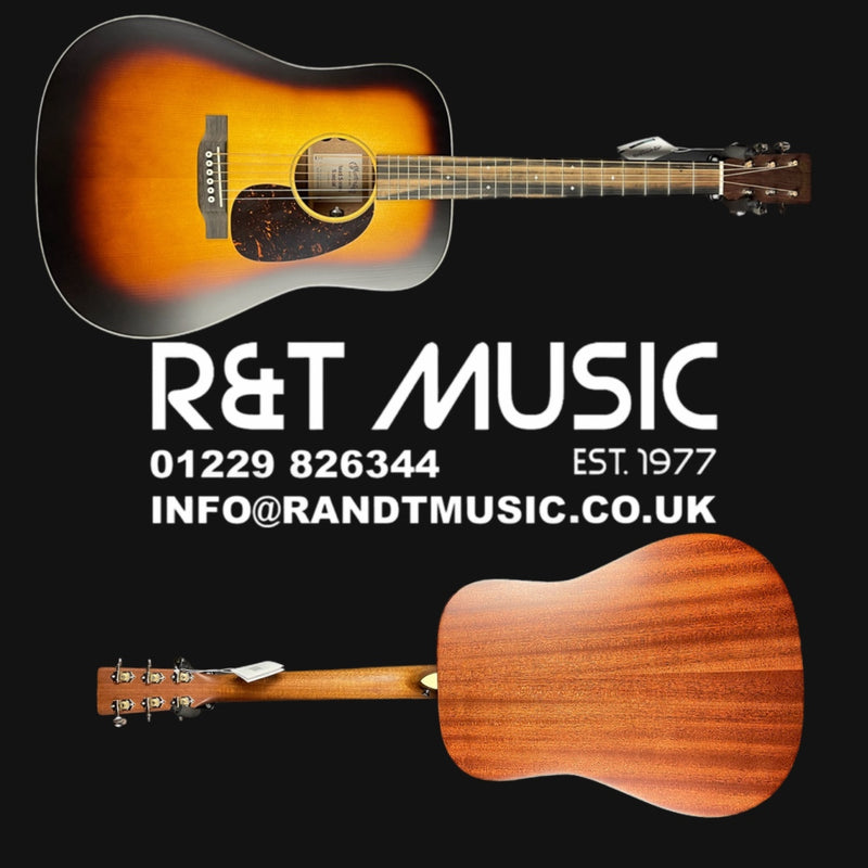 Martin Road Series D10E Vintage Inspired Special - 1935 Sunburst Acoustic Guitar