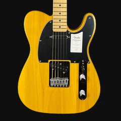 Fender Standard Telecaster, Black Pickguard, Butterscotch Blonde