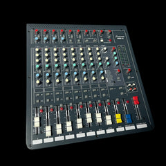 Studiomaster C6XS-12 Compact Audio Mixer 12 Channel Mixing Desk USB Digital FX Effects