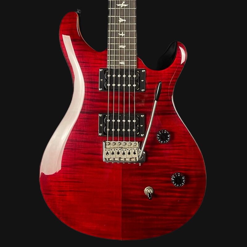 PRS SE CE 24 Electric Guitar in Black Cherry W/ Gig Bag