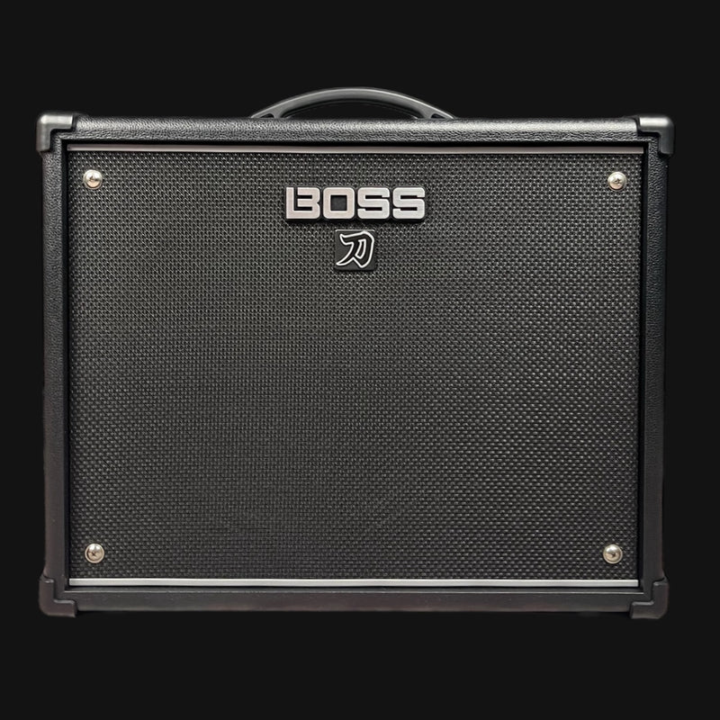 BOSS Katana 50 1x12 Combo Amp W/ Bluetooth Adaptor