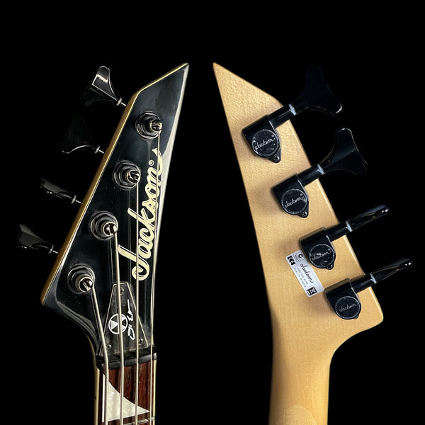 Jackson David Ellefson CBX IV Bass Guitar in Quicksilver