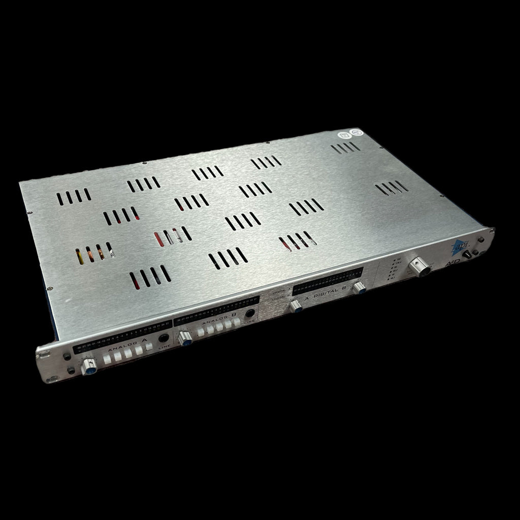 API A2D Dual 312 Mic Preamps with Digital Output