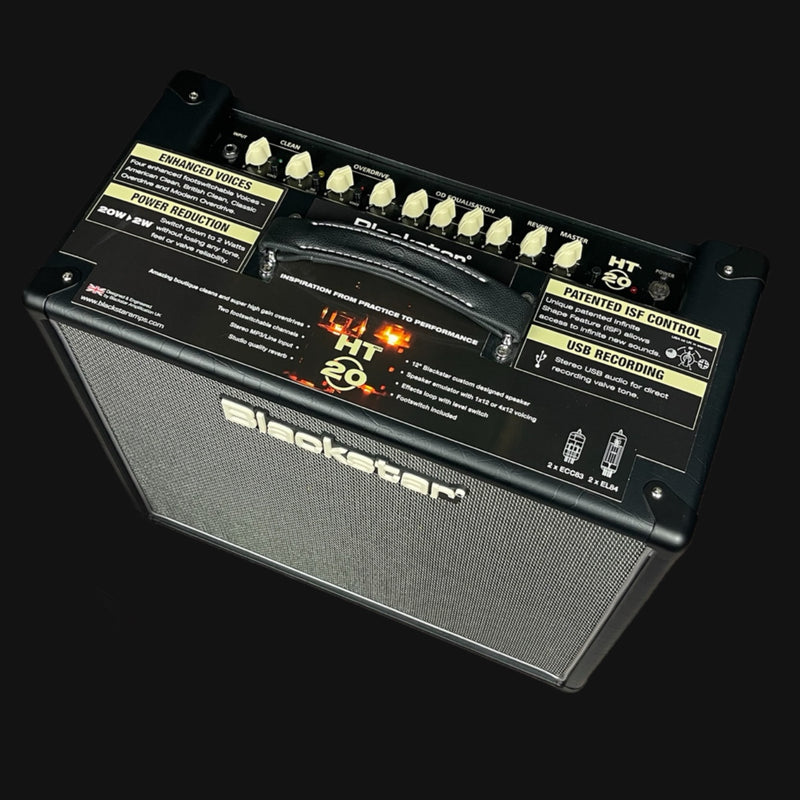 Blackstar HT20 MK2  1x12 Combo Valve Amp