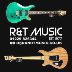 PRS SE Custom 24 Electric Guitar in Turquoise W/ Gigbag