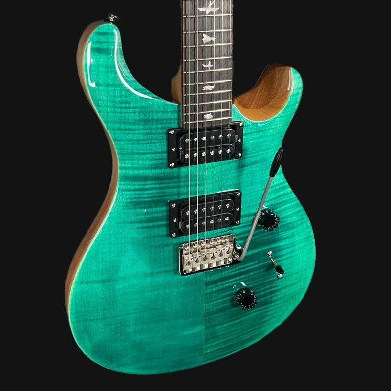 PRS SE Custom 24 Electric Guitar in Turquoise W/ Gigbag