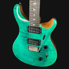 PRS SE Custom 24 Electric Guitar in Turquoise W/ Gigbag