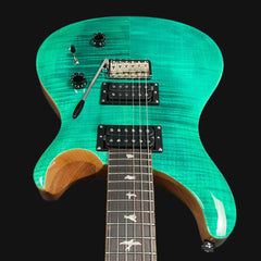 PRS SE Custom 24 Electric Guitar in Turquoise W/ Gigbag