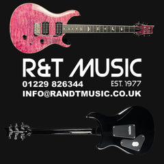 PRS SE Custom 24 Electric Guitar in Quilted Violet W/ Gigbag