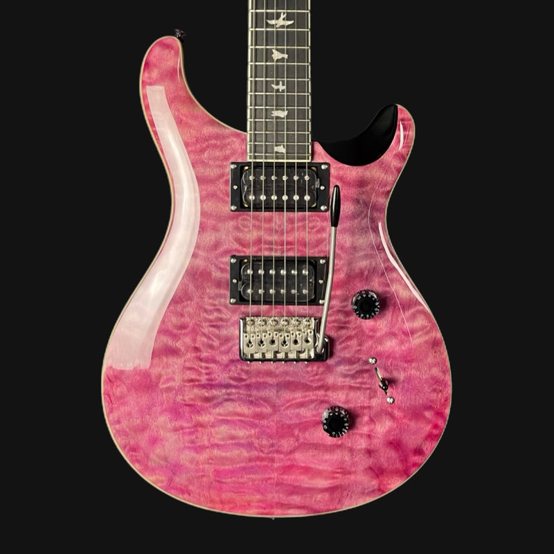 PRS SE Custom 24 Electric Guitar in Quilted Violet W/ Gigbag