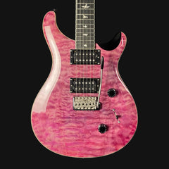 PRS SE Custom 24 Electric Guitar in Quilted Violet W/ Gigbag