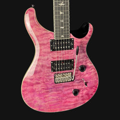 PRS SE Custom 24 Electric Guitar in Quilted Violet W/ Gigbag