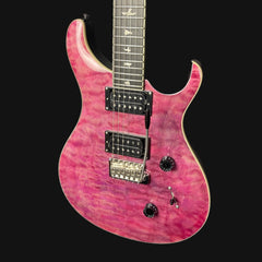 PRS SE Custom 24 Electric Guitar in Quilted Violet W/ Gigbag