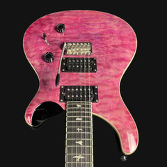 PRS SE Custom 24 Electric Guitar in Quilted Violet W/ Gigbag