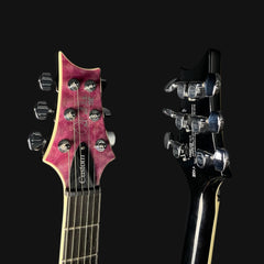 PRS SE Custom 24 Electric Guitar in Quilted Violet W/ Gigbag