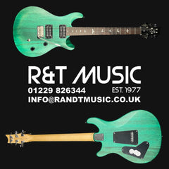 PRS SE CE24 Standard Electric Guitar in Turquoise Satin W/ Gig Bag