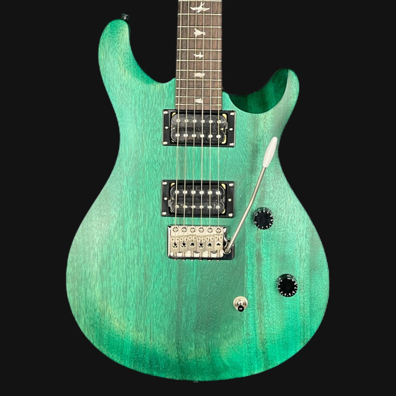 PRS SE CE24 Standard Electric Guitar in Turquoise Satin W/ Gig Bag