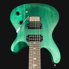 PRS SE CE24 Standard Electric Guitar in Turquoise Satin W/ Gig Bag
