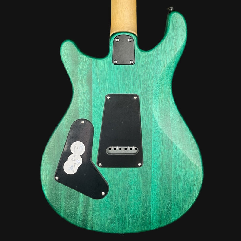 PRS SE CE24 Standard Electric Guitar in Turquoise Satin W/ Gig Bag