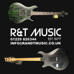 PRS SE Sandblasted CE 24 LTD Electric Guitar in Sandblasted Green