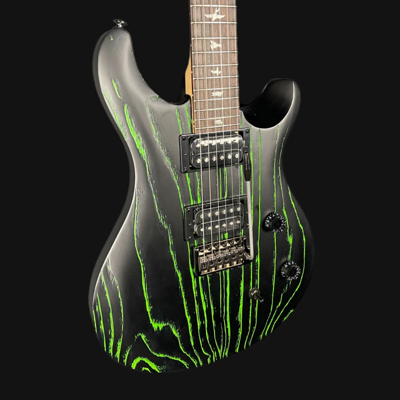 PRS SE Sandblasted CE 24 LTD Electric Guitar in Sandblasted Green