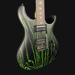 PRS SE Sandblasted CE 24 LTD Electric Guitar in Sandblasted Green
