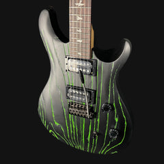 PRS SE Sandblasted CE 24 LTD Electric Guitar in Sandblasted Green