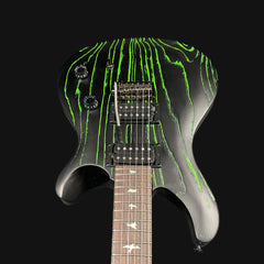 PRS SE Sandblasted CE 24 LTD Electric Guitar in Sandblasted Green
