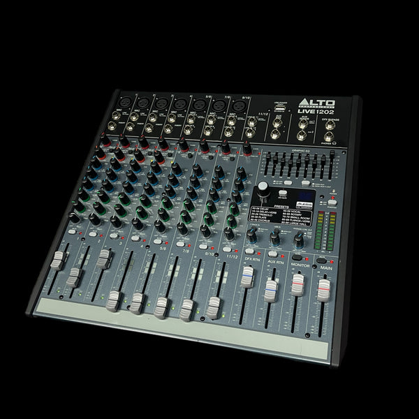 Alto Live 1202 12 Channel Passive Mixer