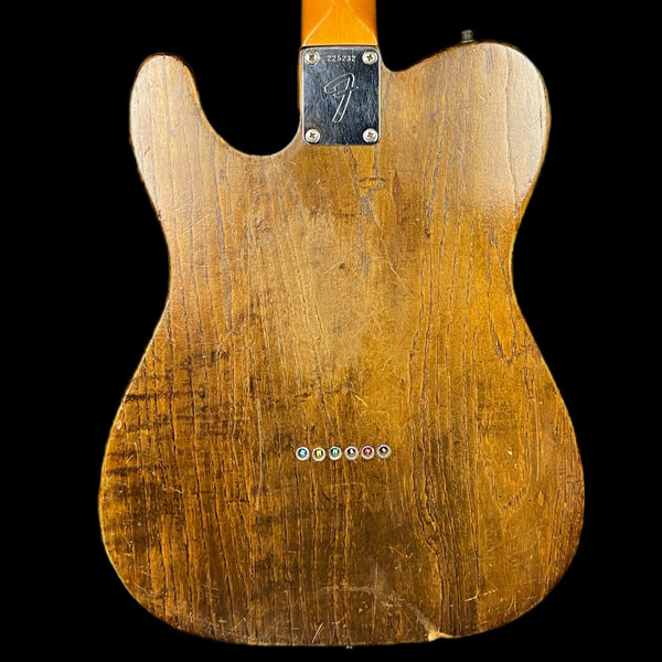 1966 USA Fender Telecaster Electric Guitar, Refinished and Modded by John Birch