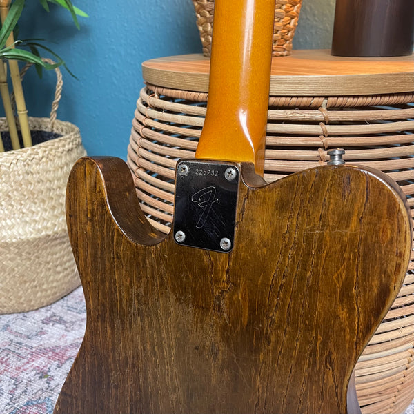 1966 USA Fender Telecaster Electric Guitar, Refinished and Modded by John Birch