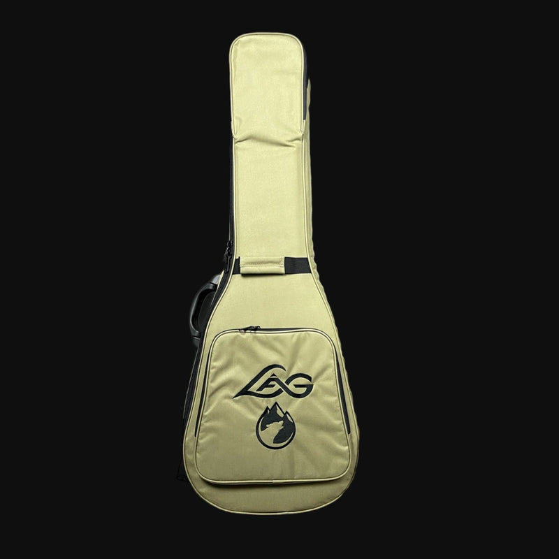 LÂG SAUVAGE-PE Parlour Electro-Acoustic Guitar