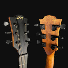 LÂG SAUVAGE-PE Parlour Electro-Acoustic Guitar