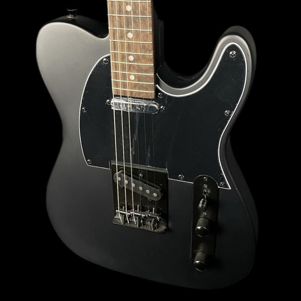Chord CAL62X T Style Guitar in Gotham Matte Black