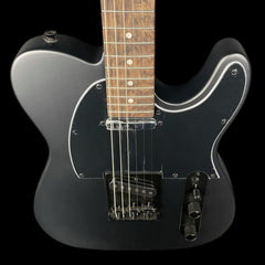 Chord CAL62X T-Style Electric Guitar in Gotham Matte Black