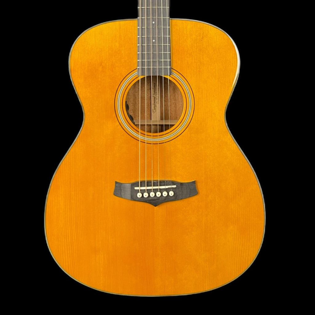 Tanglewood TW40 OAN Folk Electro-Acoustic Guitar W/ Deluxe Case