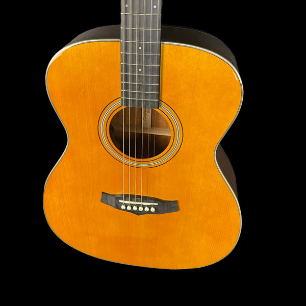 Tanglewood TW40 OAN Folk Electro-Acoustic Guitar W/ Deluxe Case