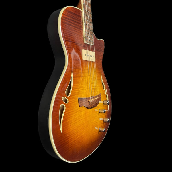 Crafter SAT-TMVS Electro-Acoustic Guitar in Vintage Sunburst with Hardcase