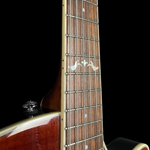 Crafter SAT-TMVS Electro-Acoustic Guitar in Vintage Sunburst with Hardcase