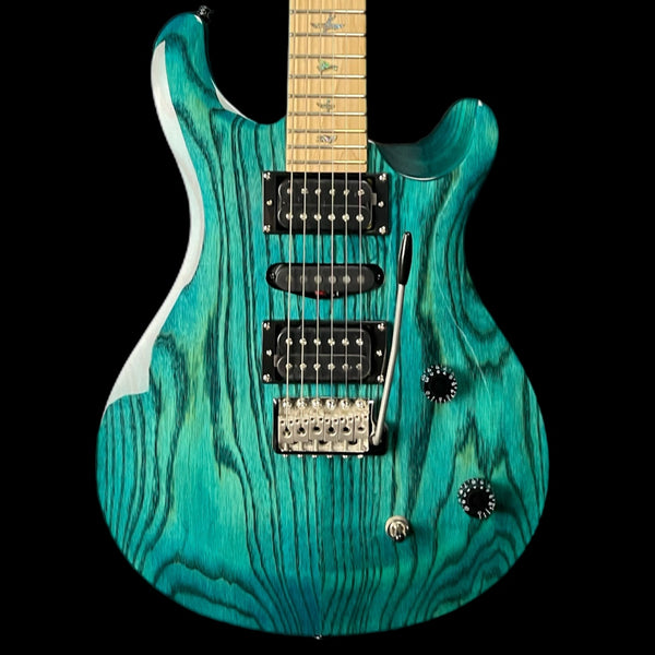 PRS SE Swamp Ash Special Electric Guitar in Iri Blue