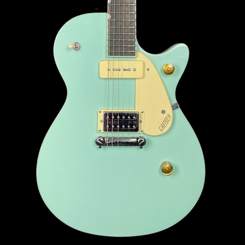 Gretsch G2215 P90 Streamliner JR Jet Club In Mint Metallic