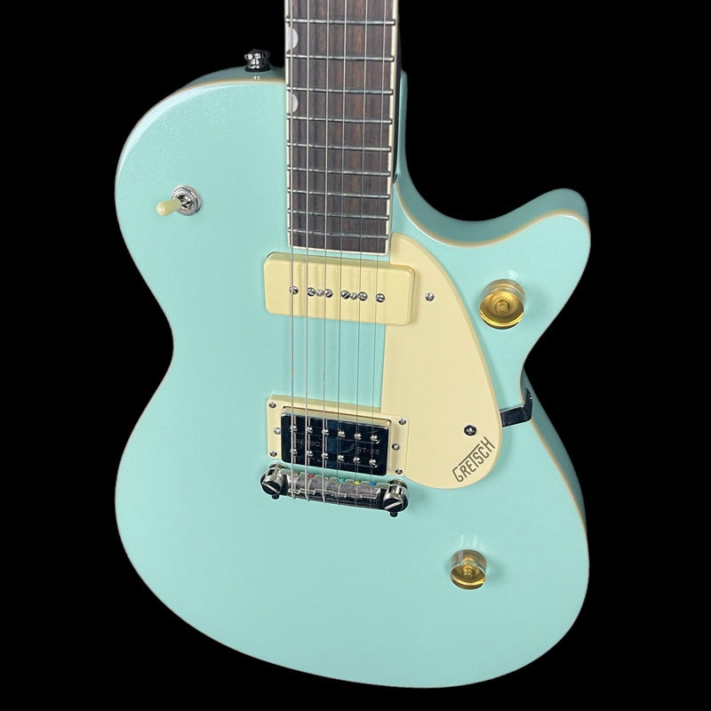 Gretsch G2215 P90 Streamliner JR Jet Club In Mint Metallic