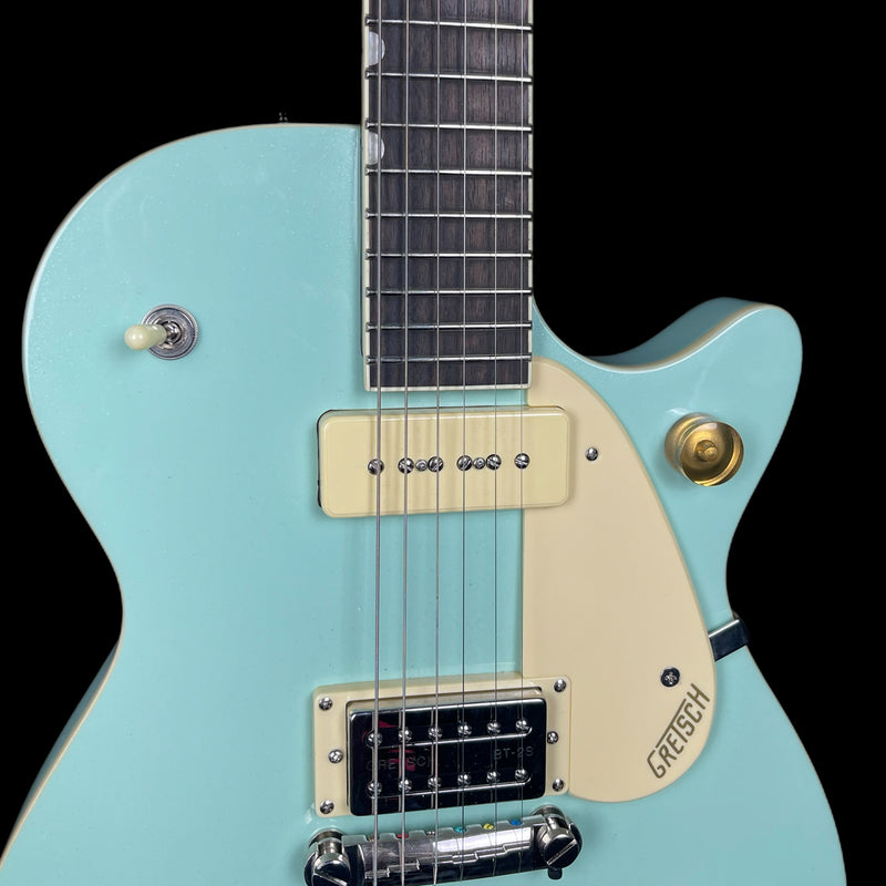 Gretsch G2215 P90 Streamliner JR Jet Club In Mint Metallic